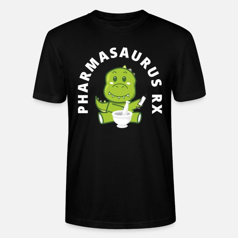 Pharmacist Pharmacist Pharmacy Gift - Stanley/Stella CRAFTER Unisex Organic T-Shirt - black