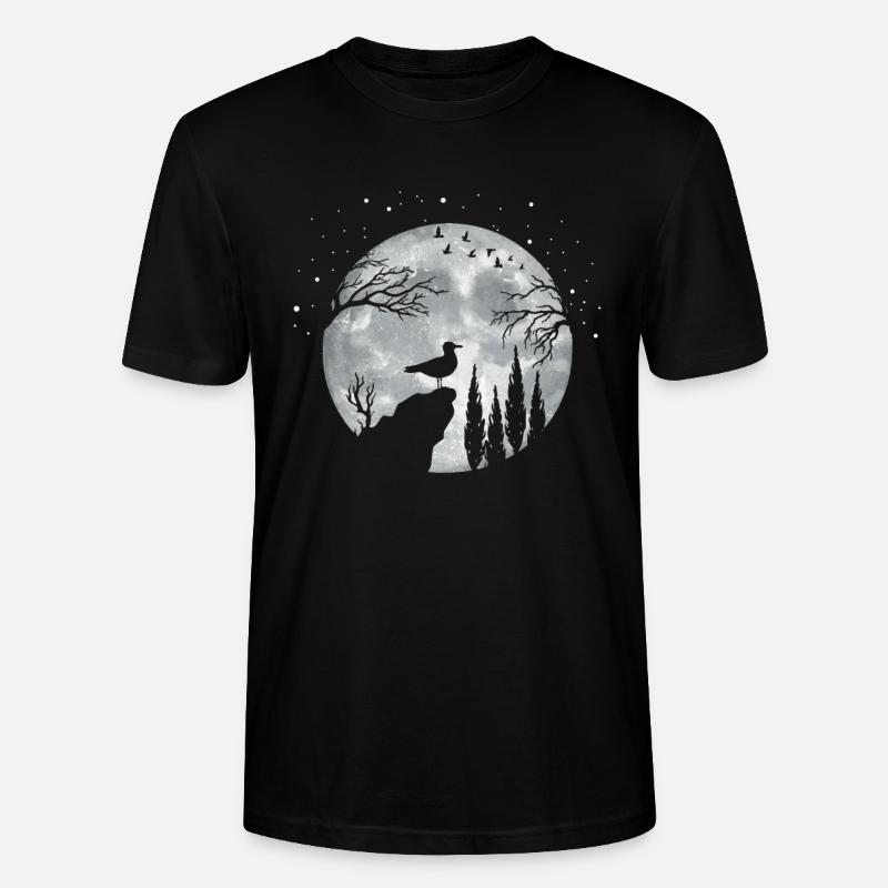 Mouette Mouette - T-shirt bio CRAFTER Stanley Stella Unisexe - noir