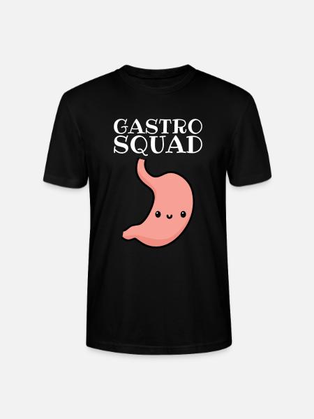 Gastro-Kader Gastro-Krankenschwester - Stanley/Stella Unisex Bio-T-Shirt CRAFTER - Schwarz