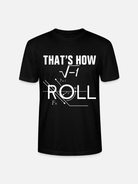How I do physics - Stanley/Stella CRAFTER Unisex Organic T-Shirt - black