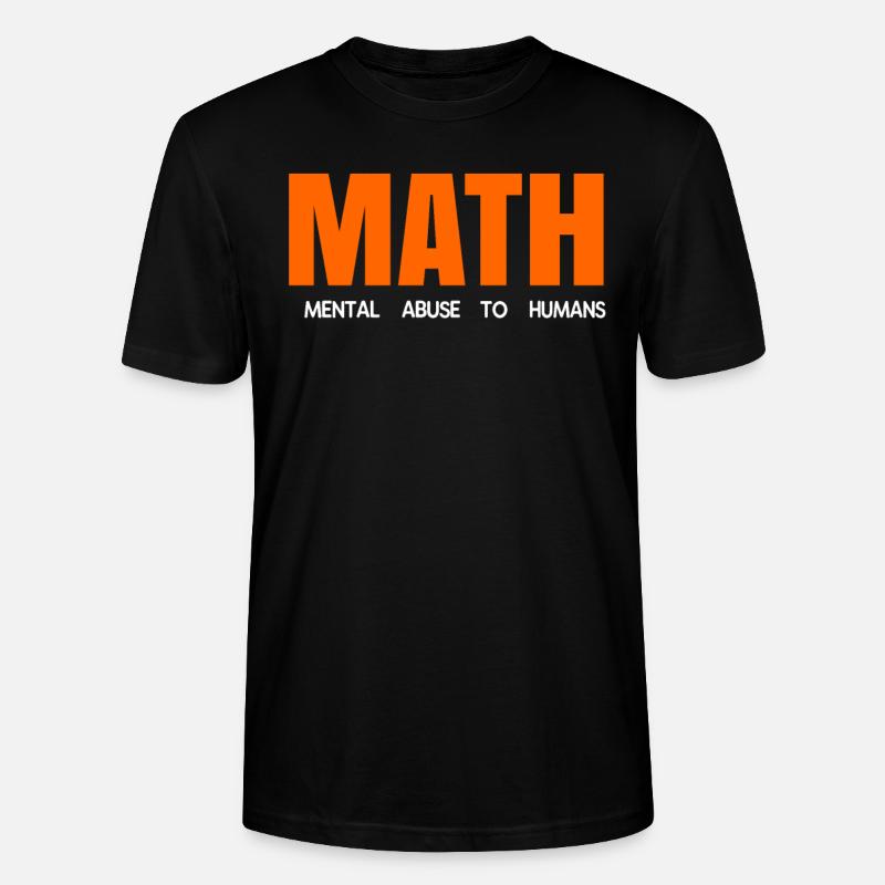 Mathematik - Stanley/Stella Unisex Bio-T-Shirt CRAFTER - Schwarz