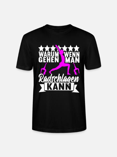 Turnen Turner - Stanley/Stella Unisex Bio-T-Shirt CRAFTER - Schwarz