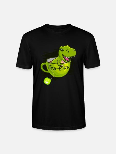 T-Rex Tee Rex Thé Rex - T-shirt bio CRAFTER Stanley Stella Unisexe - noir