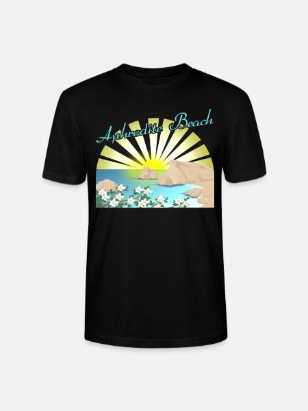 Aphrodite Strand - Stanley/Stella Unisex Bio-T-Shirt CRAFTER - Schwarz