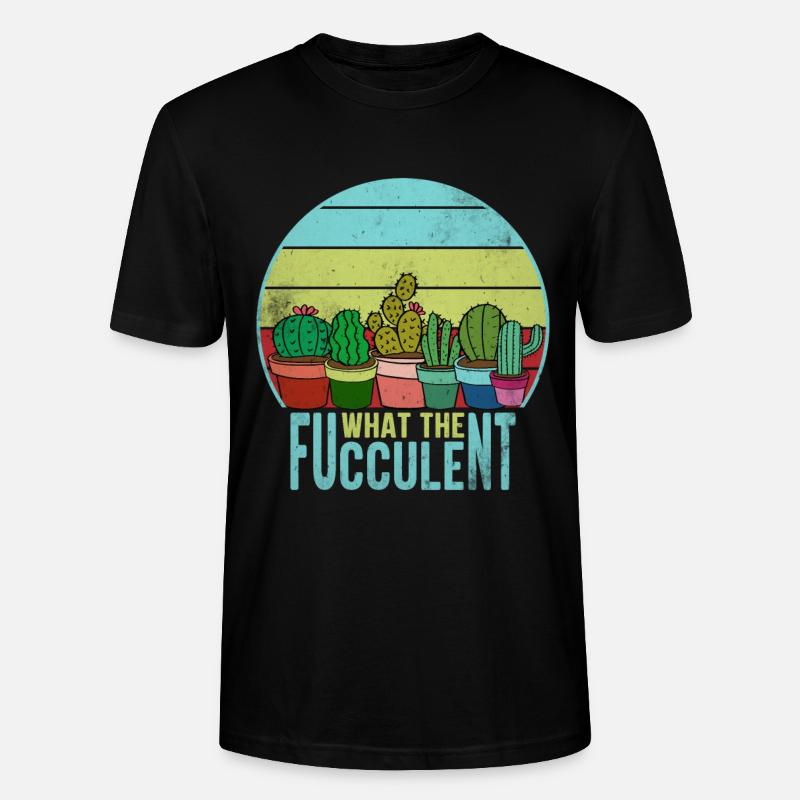 Qu’est-ce que le Fucculent - T-shirt bio CRAFTER Stanley Stella Unisexe - noir