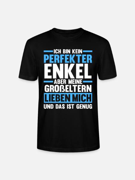 Enkel - Stanley/Stella Unisex Bio-T-Shirt CRAFTER - Schwarz