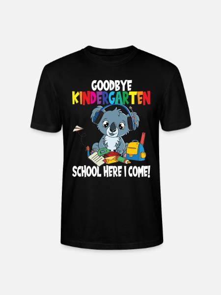 Kindergarten Schulanfang Einschulung - Stanley/Stella Unisex Bio-T-Shirt CRAFTER - Schwarz