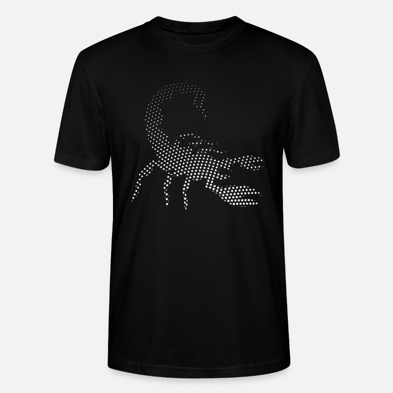 Skorpion - Stanley/Stella Unisex Bio-T-Shirt CRAFTER - Schwarz