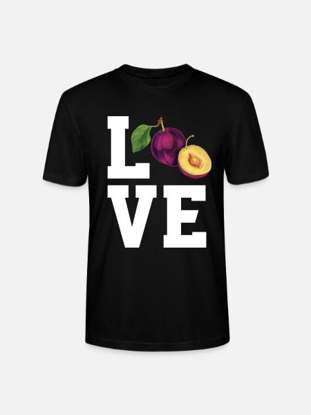 Dear plums - Stanley/Stella CRAFTER Unisex Organic T-Shirt - black