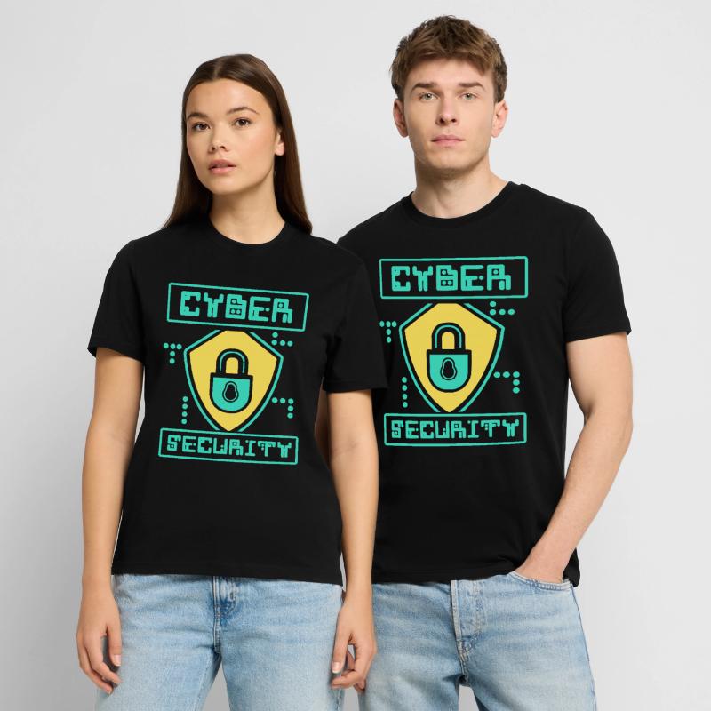 Cybersecurity Hack Hacker IT Sicherheit Hacking Stanley/Stella Unisex Bio-T-Shirt CRAFTER