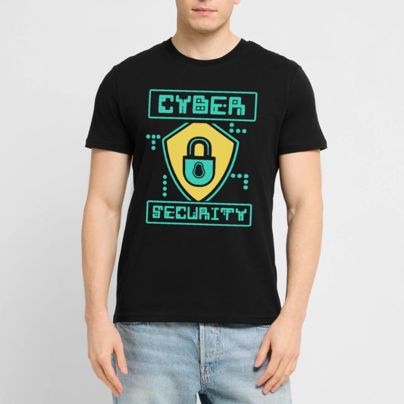 Cybersecurity Hack Hacker IT Sicherheit Hacking Stanley/Stella Unisex Bio-T-Shirt CRAFTER