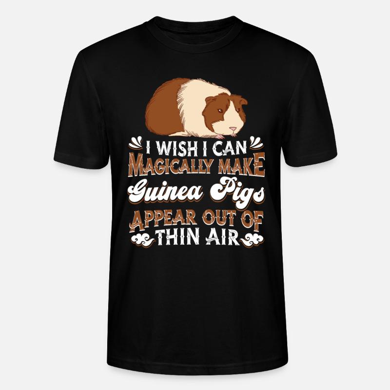 Cochon d’Inde Cochon d’Inde - T-shirt bio CRAFTER Stanley Stella Unisexe - noir