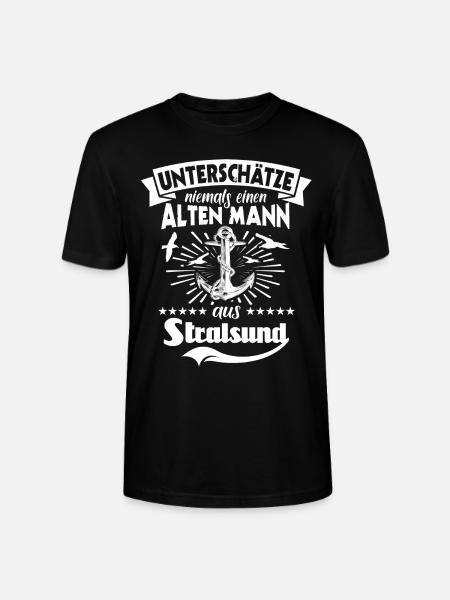Stralsund - Stanley/Stella Unisex Bio-T-Shirt CRAFTER - Schwarz