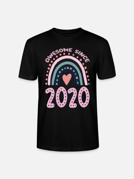 Fantastic since 2020 - Stanley/Stella CRAFTER Unisex Organic T-Shirt - black