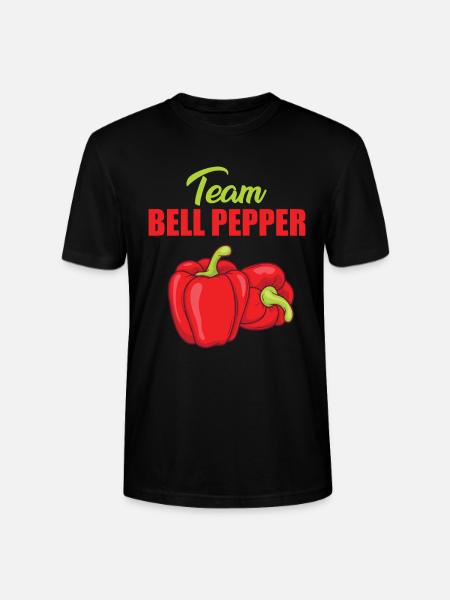 Team Paprika - Stanley/Stella CRAFTER Unisex Organic T-Shirt - black