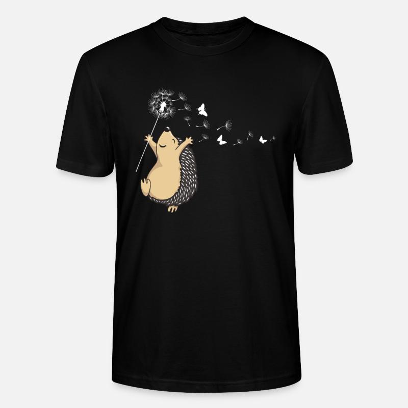 Hérisson Hérisson Hérisson - T-shirt bio CRAFTER Stanley Stella Unisexe - noir