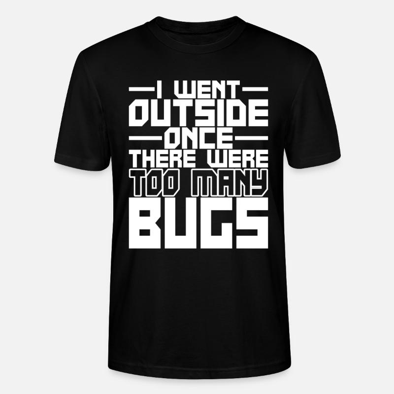 Programmeurs Programmeurs Informaticiens - T-shirt bio CRAFTER Stanley Stella Unisexe - noir