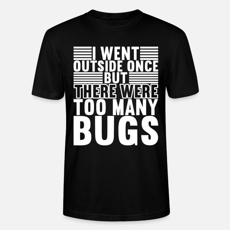 Programmeurs Programmeurs Informaticiens - T-shirt bio CRAFTER Stanley Stella Unisexe - noir