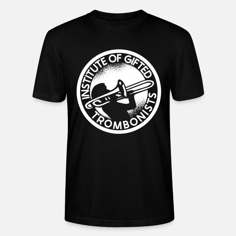 Posaune - Stanley/Stella Unisex Bio-T-Shirt CRAFTER - Schwarz