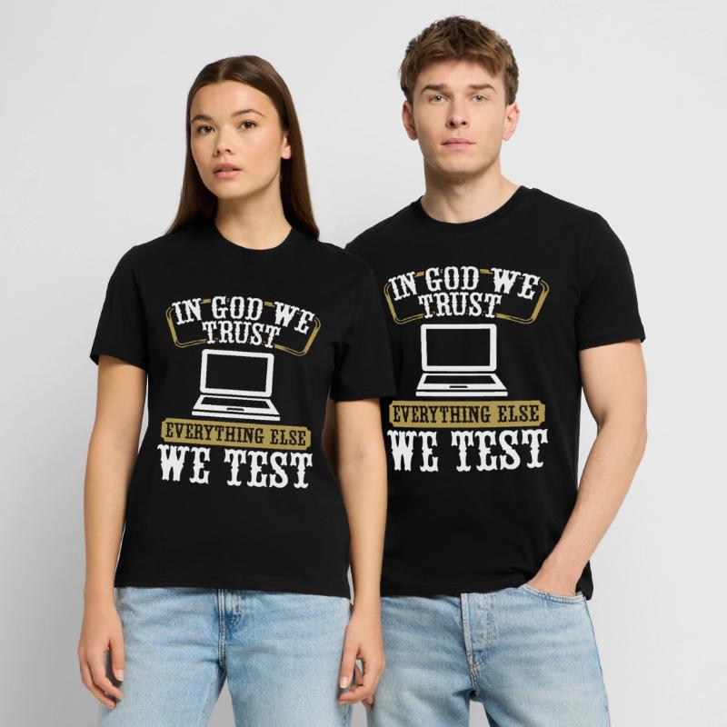 Quality Assurance QA Engineering Code Testing Stanley/Stella Unisex Bio-T-Shirt CRAFTER
