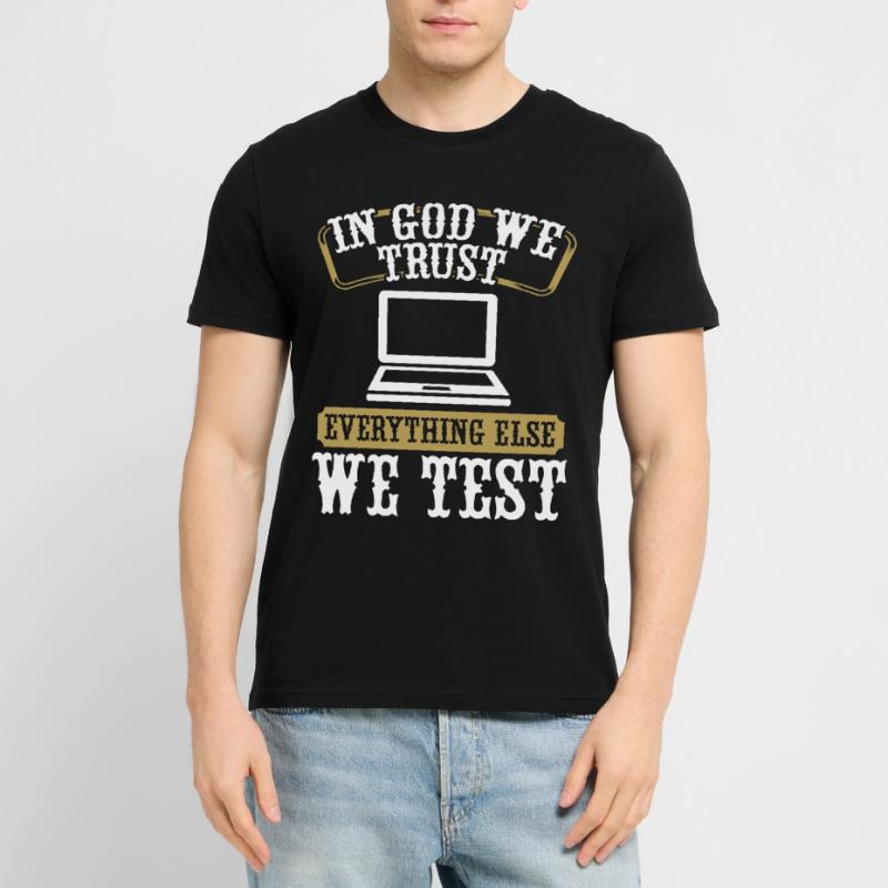 Quality Assurance QA Engineering Code Testing Stanley/Stella Unisex Bio-T-Shirt CRAFTER