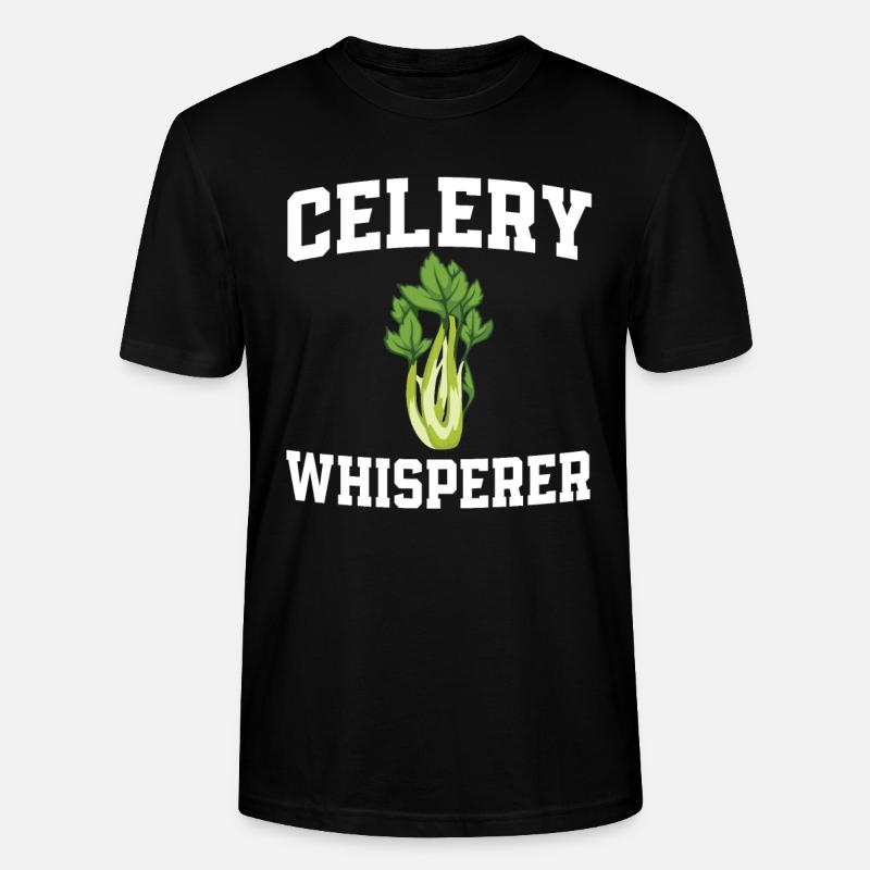 Chuchoteur de céleri - T-shirt bio CRAFTER Stanley Stella Unisexe - noir