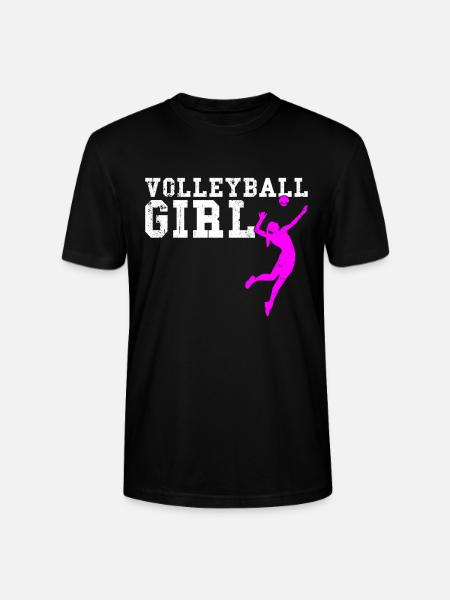 Volley-ball fille - T-shirt bio CRAFTER Stanley Stella Unisexe - noir