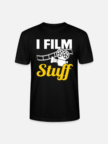 Réalisateur Cinéaste Long métrage - T-shirt bio CRAFTER Stanley Stella Unisexe - noir