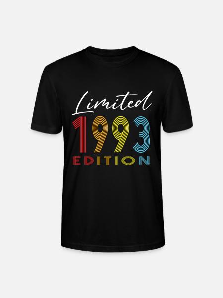 Limited Edition 1993 - Stanley/Stella CRAFTER Unisex Organic T-Shirt - black