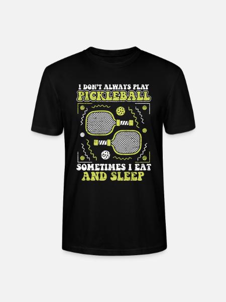 Pickleball Pickleballer Sport - T-shirt bio CRAFTER Stanley Stella Unisexe - noir