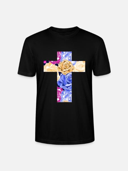 Christianity - Stanley/Stella CRAFTER Unisex Organic T-Shirt - black