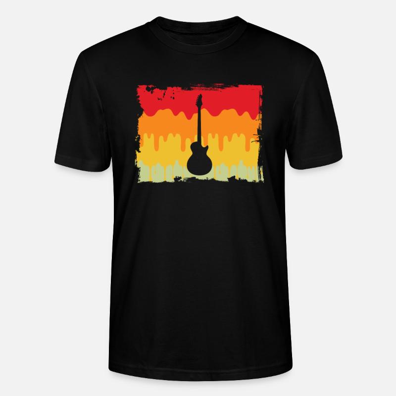 Rock retro - Stanley/Stella Unisex Bio-T-Shirt CRAFTER - Schwarz