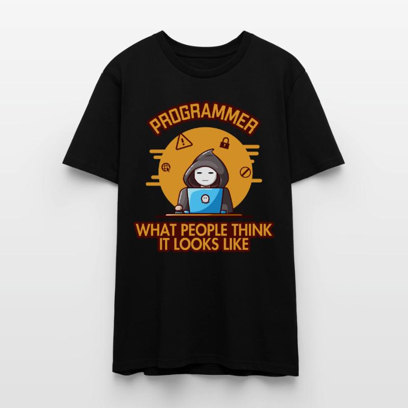 Programmer Looks Like Softwareentwickler Coder Stanley/Stella Unisex Bio-T-Shirt CRAFTER