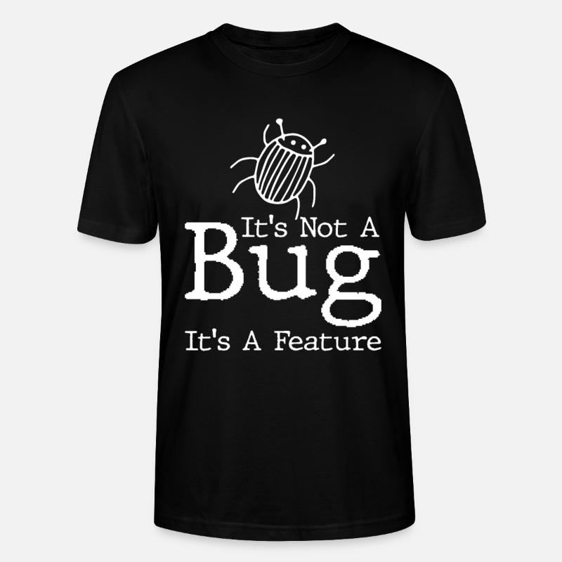 Programmer Coder Software Developer - Stanley/Stella CRAFTER Unisex Organic T-Shirt - black