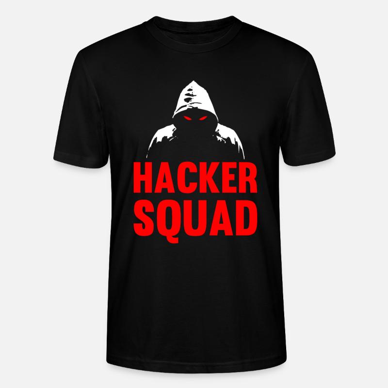 Programmierer Coder Software Entwickler - Stanley/Stella Unisex Bio-T-Shirt CRAFTER - Schwarz