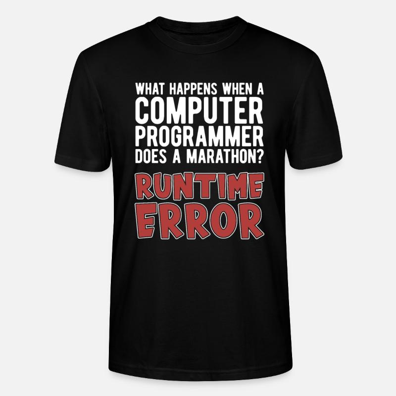 Programmierer Coder Software Entwickler - Stanley/Stella Unisex Bio-T-Shirt CRAFTER - Schwarz