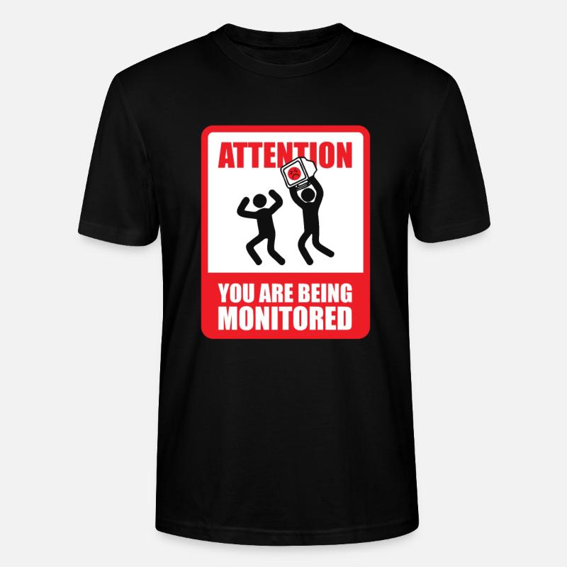 Programmierer Coder Software Entwickler - Stanley/Stella Unisex Bio-T-Shirt CRAFTER - Schwarz