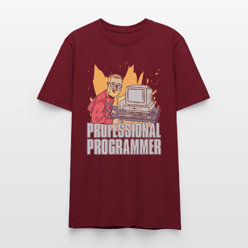Programmer Coder Software Developer Stanley/Stella CRAFTER Unisex Organic T-Shirt