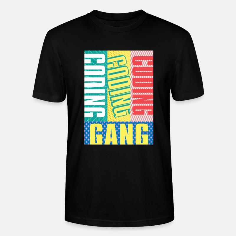 Programmer Coder Software Developer - Stanley/Stella CRAFTER Unisex Organic T-Shirt - black