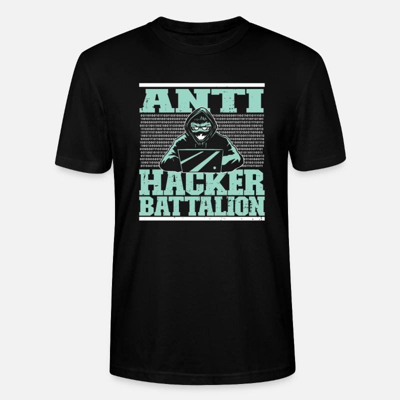 Programmer Coder Software Developer - Stanley/Stella CRAFTER Unisex Organic T-Shirt - black