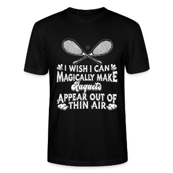 Squash - Stanley/Stella Unisex Bio-T-Shirt CRAFTER - Schwarz - Vorne - Alina (178cm) & Michal (187cm)