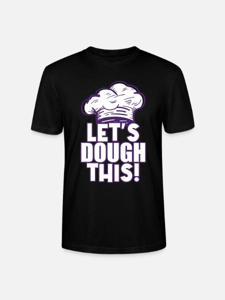 Dough This - Boulanger - T-shirt bio CRAFTER Stanley Stella Unisexe - noir