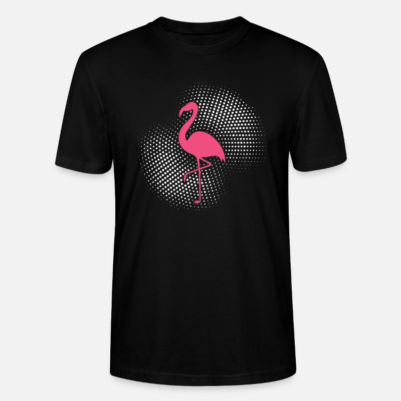 Flamant - T-shirt bio CRAFTER Stanley Stella Unisexe - noir