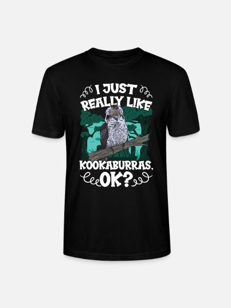 Kookaburra - T-shirt bio CRAFTER Stanley Stella Unisexe - noir