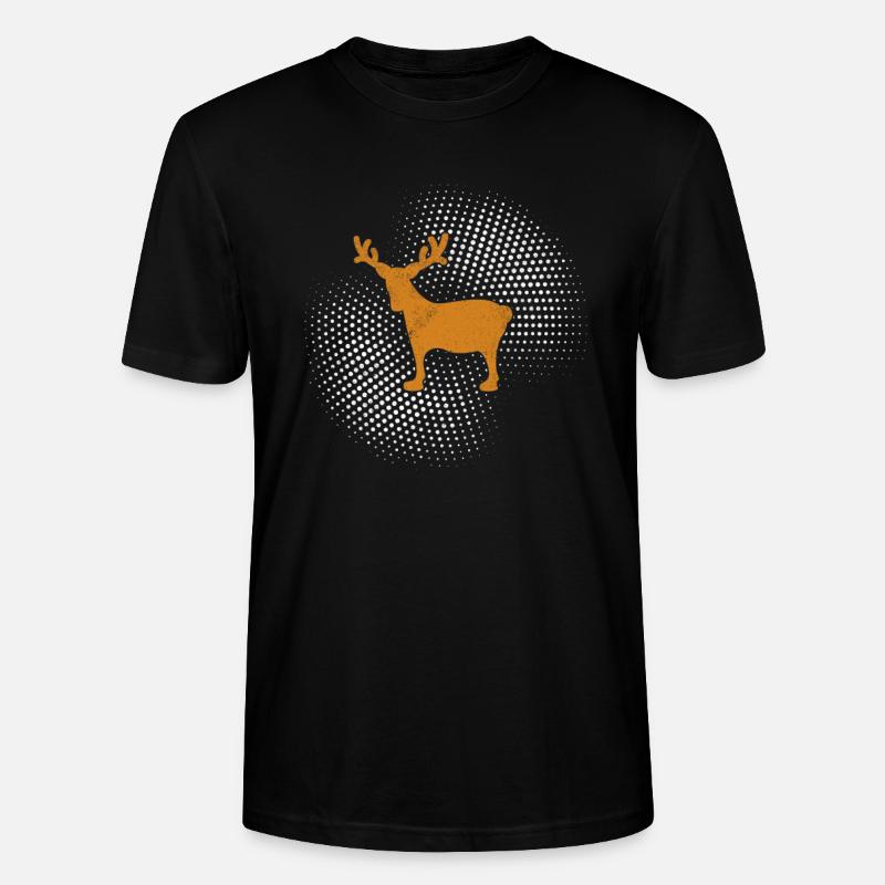 Élan - T-shirt bio CRAFTER Stanley Stella Unisexe - noir
