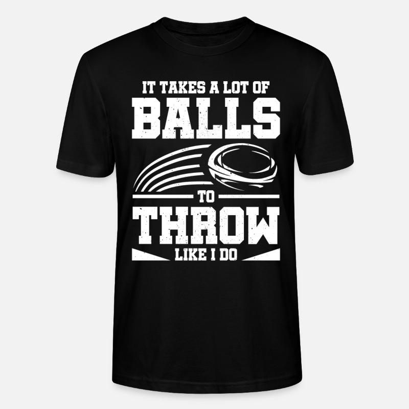 Drôle de Dodgeball - T-shirt bio CRAFTER Stanley Stella Unisexe - noir