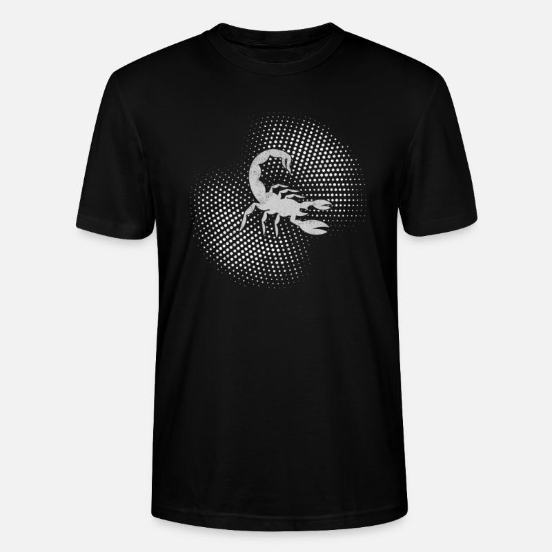 Skorpion - Stanley/Stella Unisex Bio-T-Shirt CRAFTER - Schwarz