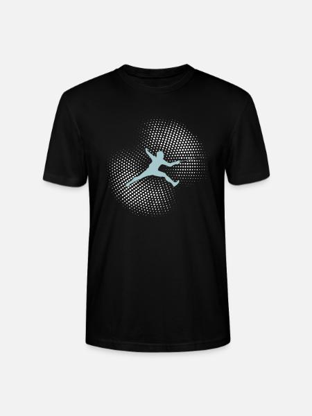 Fencing - Stanley/Stella CRAFTER Unisex Organic T-Shirt - black