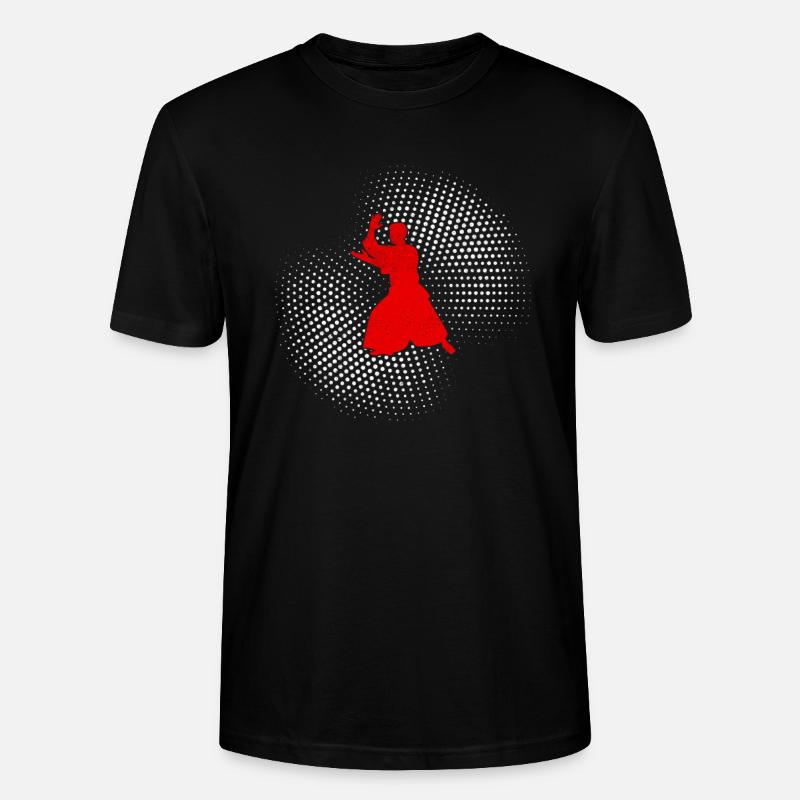 Aikido - Stanley/Stella Unisex Bio-T-Shirt CRAFTER - Schwarz