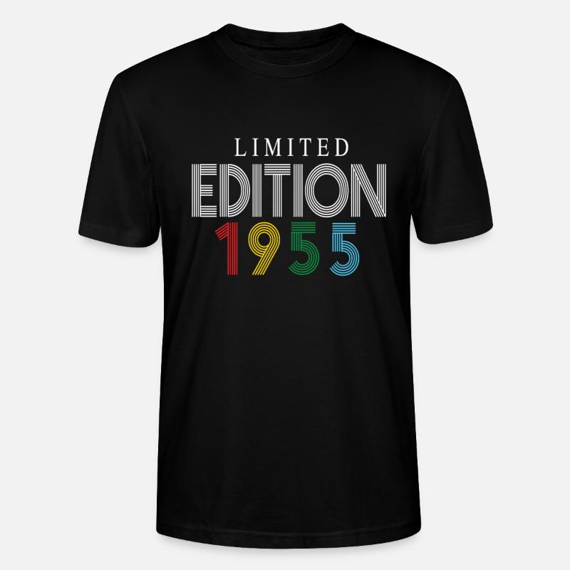 Édition limitée 1955 - T-shirt bio CRAFTER Stanley Stella Unisexe - noir
